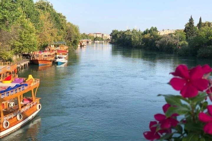 Manavgat River Boat Trip from Side: Waterfall Swim & Turkish Bazaar photo 6
