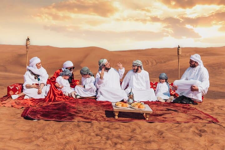 Dubai Sunset Desert Safari with Dune Bashing, Camel Ride & BBQ photo 4