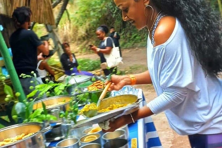 Sound Healing Nature Walk & Waterfall Brunch Near Kingston, Jamaica photo 1