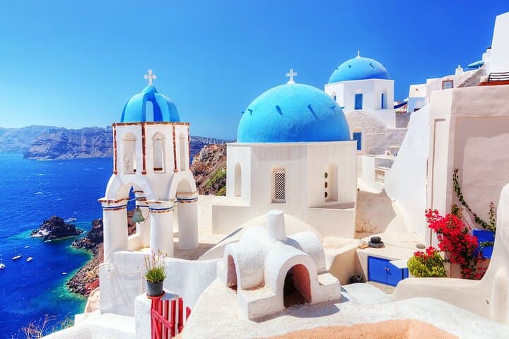 Private Santorini Land Tour: Oia, Red Beach & Black Sand Highlights photo 3
