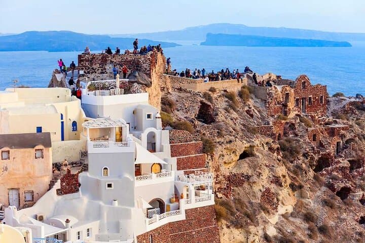 Private Santorini Land Tour: Oia, Red Beach & Black Sand Highlights photo 4