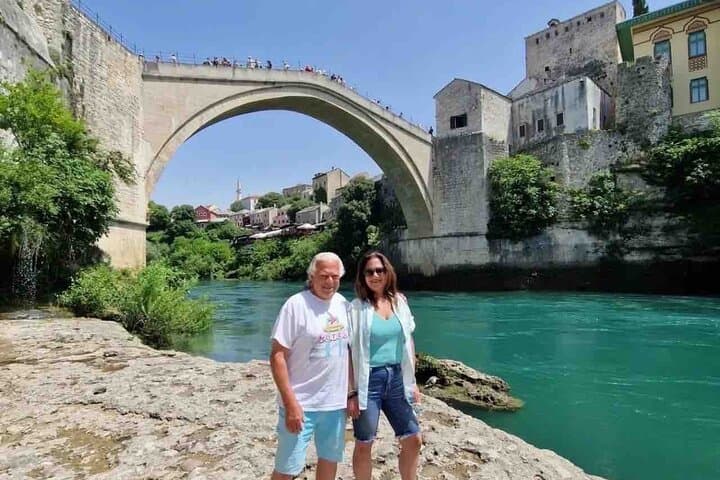 Dubrovnik to Mostar & Split: Private Day Trip with Family-Hosted Village Lunch