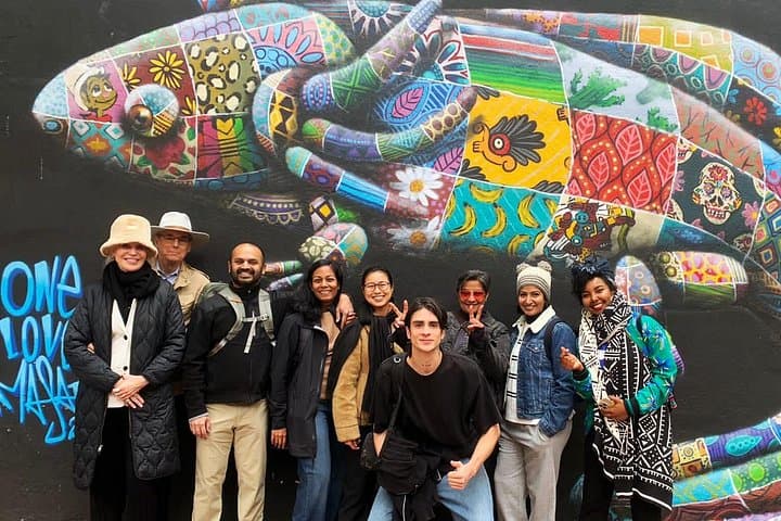 Private Street Art Tour of Roma Norte, Mexico City — Murals, Artists & Local Eats photo 2