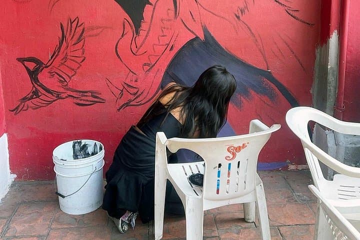 Private Street Art Tour of Roma Norte, Mexico City — Murals, Artists & Local Eats photo 3