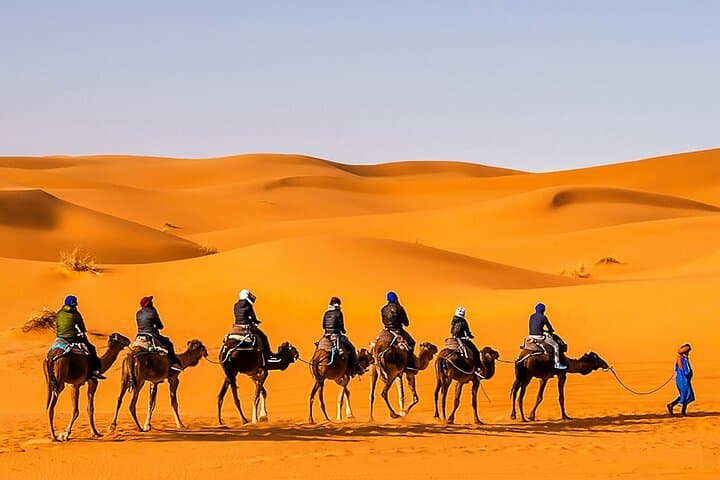 Atlas to Sahara: Agadir Inclusive Journey Through Morocco's Mountains and Dunes photo 1