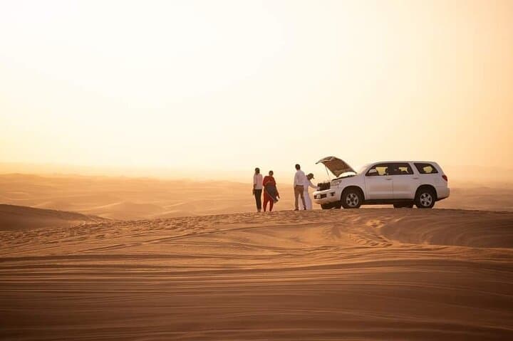 Dubai Desert Adventure: ATV Quad Biking, Camel Rides & Evening Safari photo 2