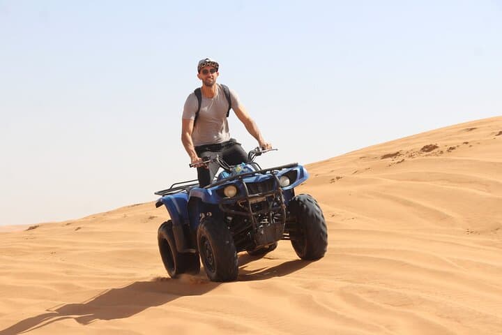 Dubai Desert Adventure: ATV Quad Biking, Camel Rides & Evening Safari photo 4