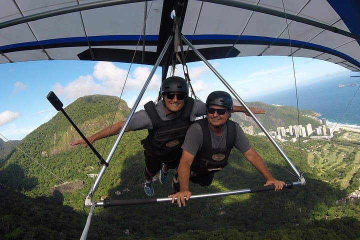 Pedra Bonita Tandem Hang Gliding & Paragliding — Fly Over Rio de Janeiro photo 3