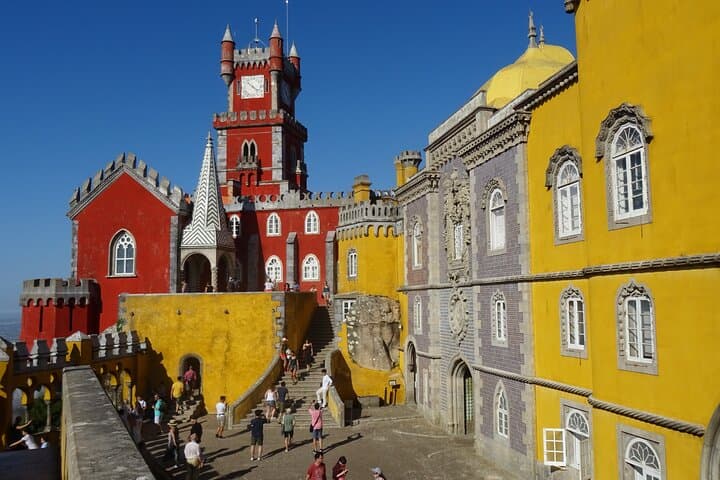 Full-Day Private Tour: Sintra & Cascais — Pena Palace, Moorish Castle & Cabo da Roca photo 4