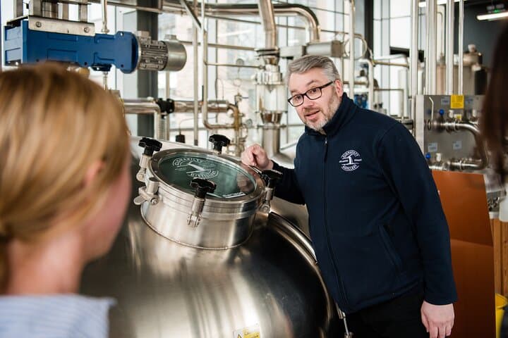 Clonakilty Distillery Tour & Classic Whiskey Tasting in West Cork