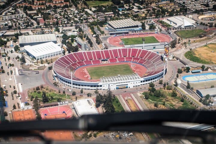 Helicopter Flight Over Santiago: Private 30-Min Aerial Tour with Hotel Transport photo 4