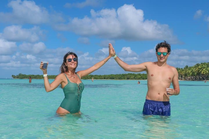 Day Trip to Saona Island from Bayahibe — Speedboat, Natural Pool & Beach Buffet photo 4