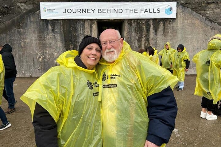 Niagara Falls Winter Wonder: Journey Behind the Falls & Skylon Tower Views
