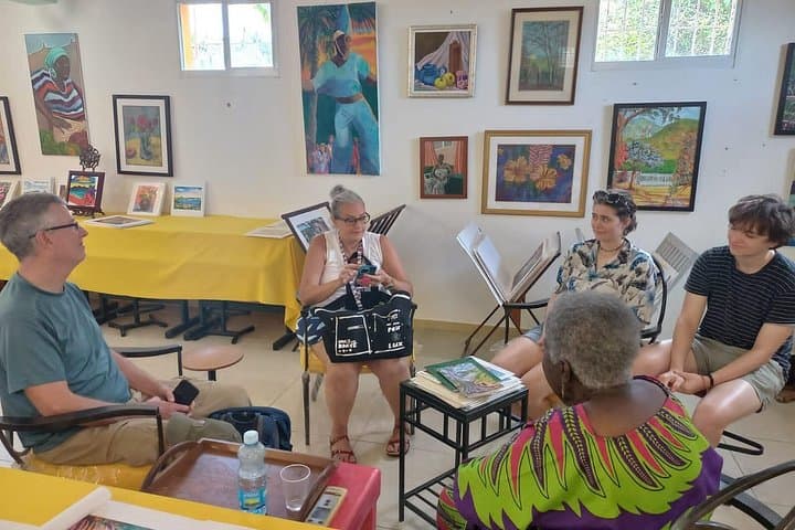 Sint Maarten Art Gallery Guided Tour: Scenic Island Art Drive and Local Studios photo 1
