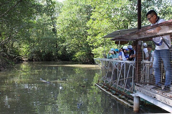 Can Gio Mangrove Forest Private Tour From Ho Chi Minh City — Monkey Island & Vam Sat Eco Park photo 2