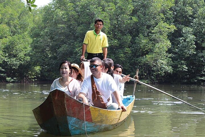Can Gio Mangrove Forest Private Tour From Ho Chi Minh City — Monkey Island & Vam Sat Eco Park photo 3