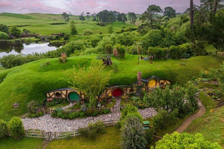 Hobbiton and Wai-O-Tapu: Full-Day Small-Group Journey from Auckland photo 6
