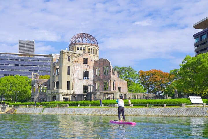 SUP Hiroshima: Peaceful River Paddle to the Atomic Bomb Dome