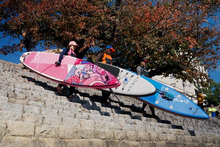 SUP Hiroshima: Peaceful River Paddle to the Atomic Bomb Dome photo 4