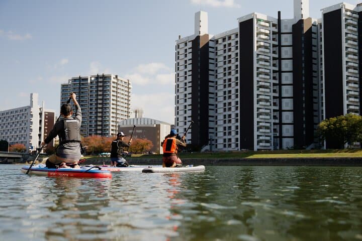 SUP Hiroshima: Peaceful River Paddle to the Atomic Bomb Dome photo 5
