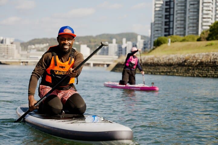 SUP Hiroshima: Peaceful River Paddle to the Atomic Bomb Dome photo 6