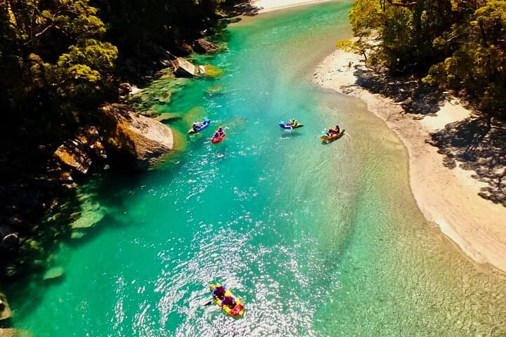 Full-Day Packraft Adventure on the Matukituki River from Wanaka photo 5