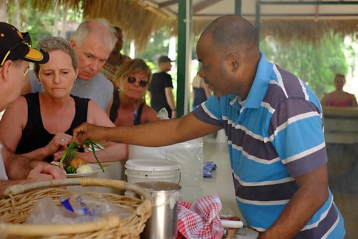 Konoko Falls & Bamboo Blu Beach — Ocho Rios Waterfall Climb and Beach Lunch photo 6