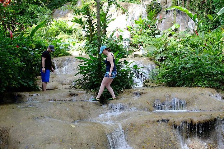 Konoko Falls & Bamboo Blu Beach — Ocho Rios Waterfall Climb and Beach Lunch photo 2