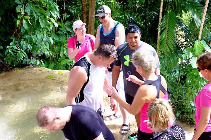 Konoko Falls & Bamboo Blu Beach — Ocho Rios Waterfall Climb and Beach Lunch photo 3