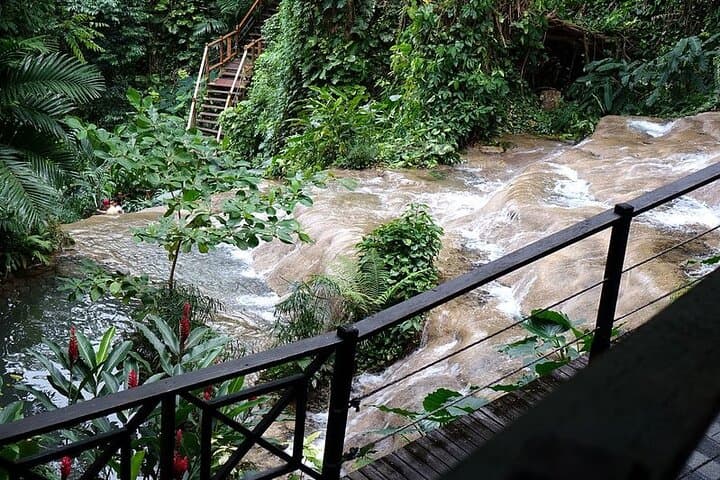 Konoko Falls & Bamboo Blu Beach — Ocho Rios Waterfall Climb and Beach Lunch photo 4