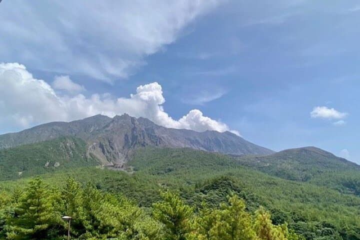 Sakurajima Half-Day Volcano Walking Tour: Lava Fields, Footbaths & Observatory