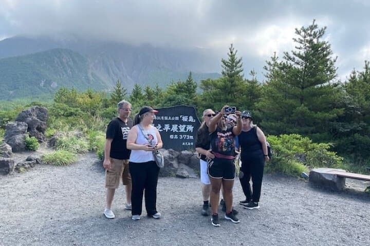 Sakurajima Half-Day Volcano Walking Tour: Lava Fields, Footbaths & Observatory photo 4