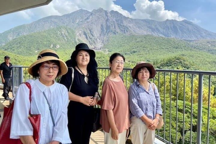 Sakurajima Half-Day Volcano Walking Tour: Lava Fields, Footbaths & Observatory photo 5
