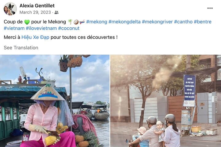 Private Mekong Delta Day Trip: Rice Fields, Sampans & Vinh Trang Pagoda photo 5