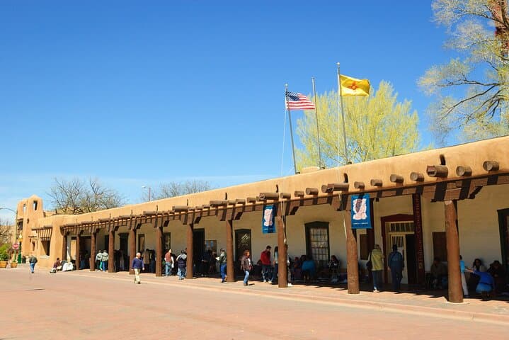 Self-Guided Santa Fe Walking Audio Tour: Plaza, Loretto & San Miguel in 1–2 Hours photo 2