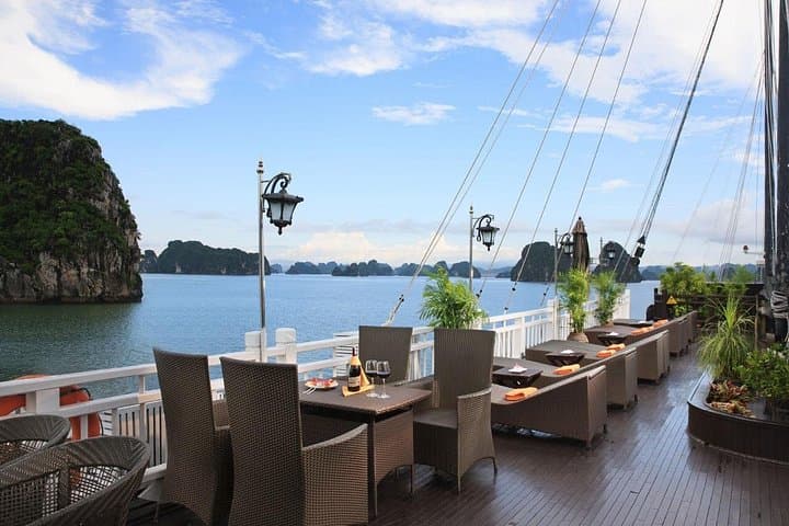 2-Day Halong Bay Cruise from Hanoi — Kayak, Caves & Sunset Sundeck photo 4