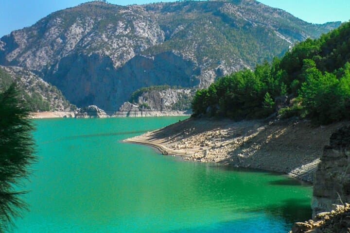 Green Canyon Full-Day Boat Tour from Alanya — Swim, Lunch & Reservoir Views photo 5