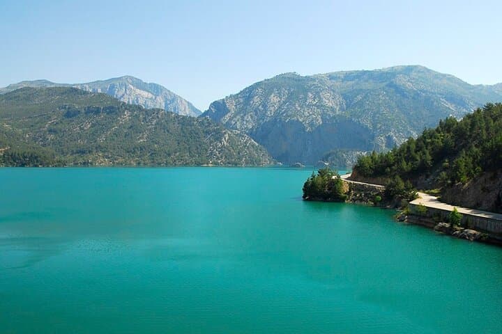 Green Canyon Full-Day Boat Tour from Alanya — Swim, Lunch & Reservoir Views photo 6