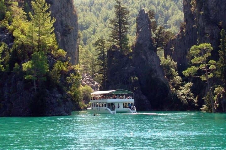 Green Canyon Boat Tour from Side: Oymapınar Dam Cruise, Swim & Lunch