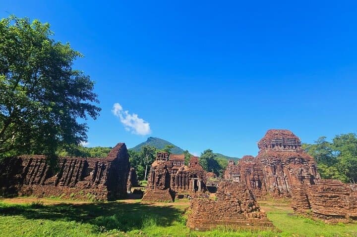My Son Sanctuary Guided Tour with Boat Ride and Lunch from Hoi An photo 4