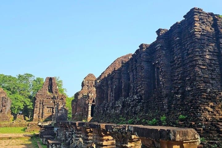 My Son Sanctuary Guided Tour with Boat Ride and Lunch from Hoi An photo 3