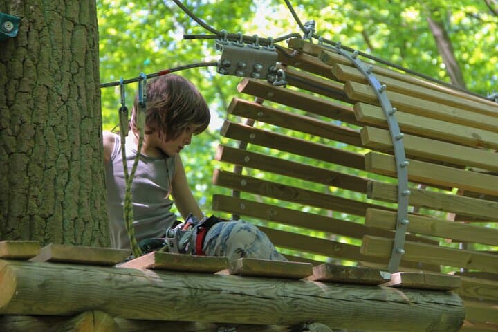 Sherwood Parc: Full-Day Treetop Adventure Near Paris photo 4