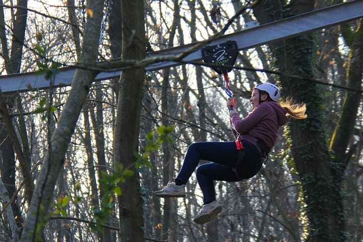 Sherwood Parc: Full-Day Treetop Adventure Near Paris photo 5