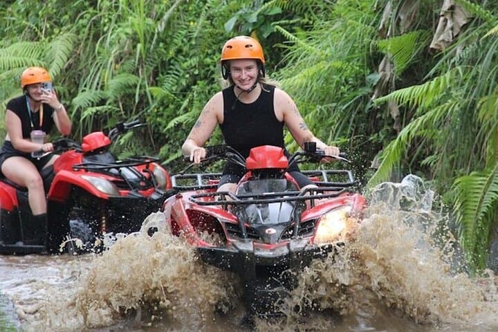 Ubud Best Selection Tour: ATV, Kanto Lampo Waterfall & Tegalalang Rice Terraces photo 5
