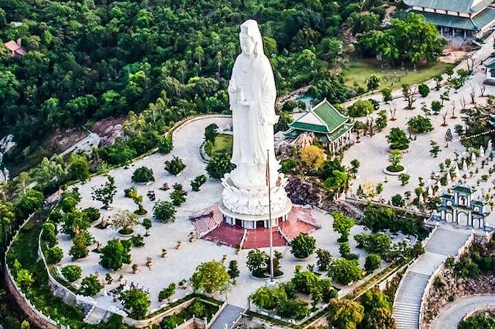 Afternoon Marble Mountains & Monkey Mountain Tour from Da Nang