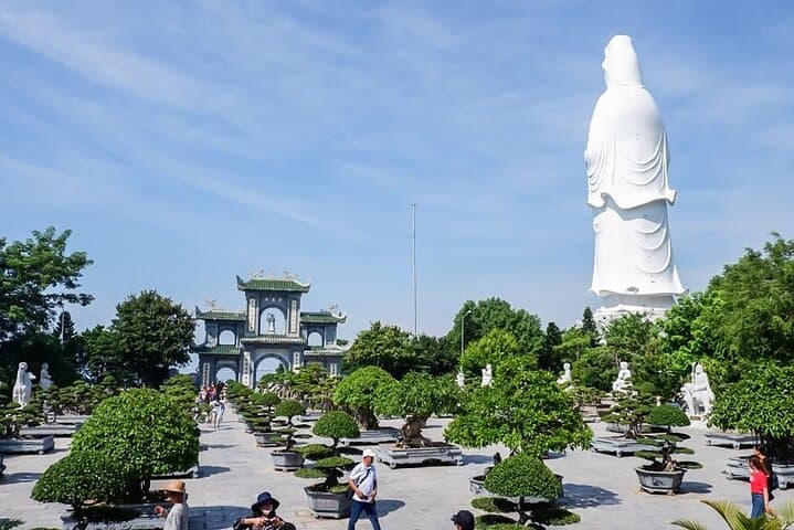 Afternoon Marble Mountains & Monkey Mountain Tour from Da Nang photo 2