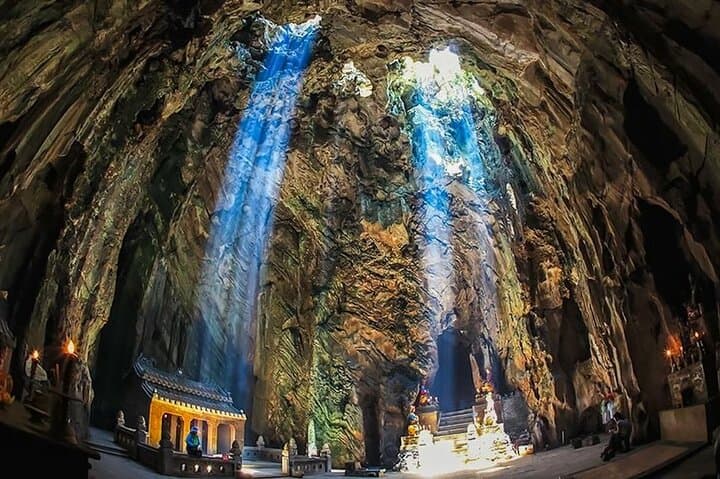 Afternoon Marble Mountains & Monkey Mountain Tour from Da Nang photo 3