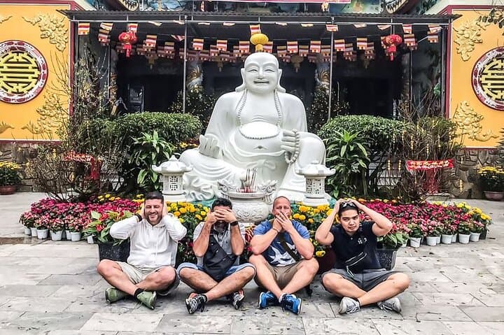 Marble Mountains & Monkey Mountain Day Tour from Hoi An — Lady Buddha, Am Phu Cave & Coastal Views photo 4