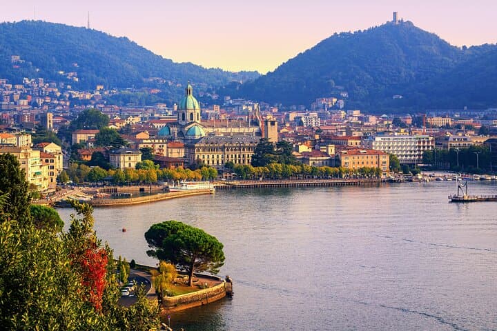 Luxury VIP Day Trip: Lake Como and Lugano from Milan