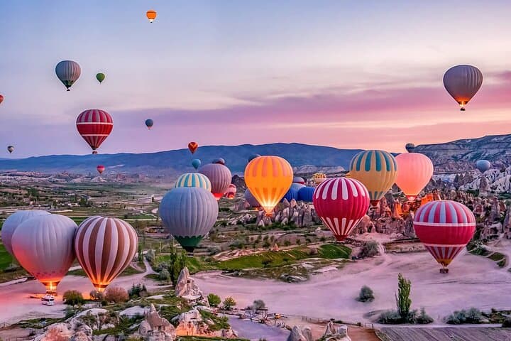 4-Day Ephesus & Cappadocia Tour with Flights and Optional Hot Air Balloon photo 1